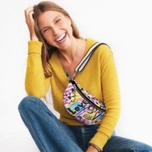 Brighton Graffiti Love Crossbody Belt Bag – NWOT Fanny Pack